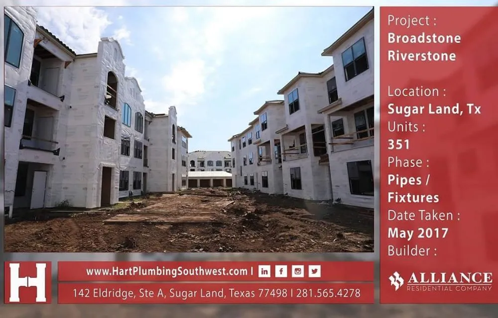 Professional emergency plumbing service in Sugar Land, TX - Hart Plumbing Southwest