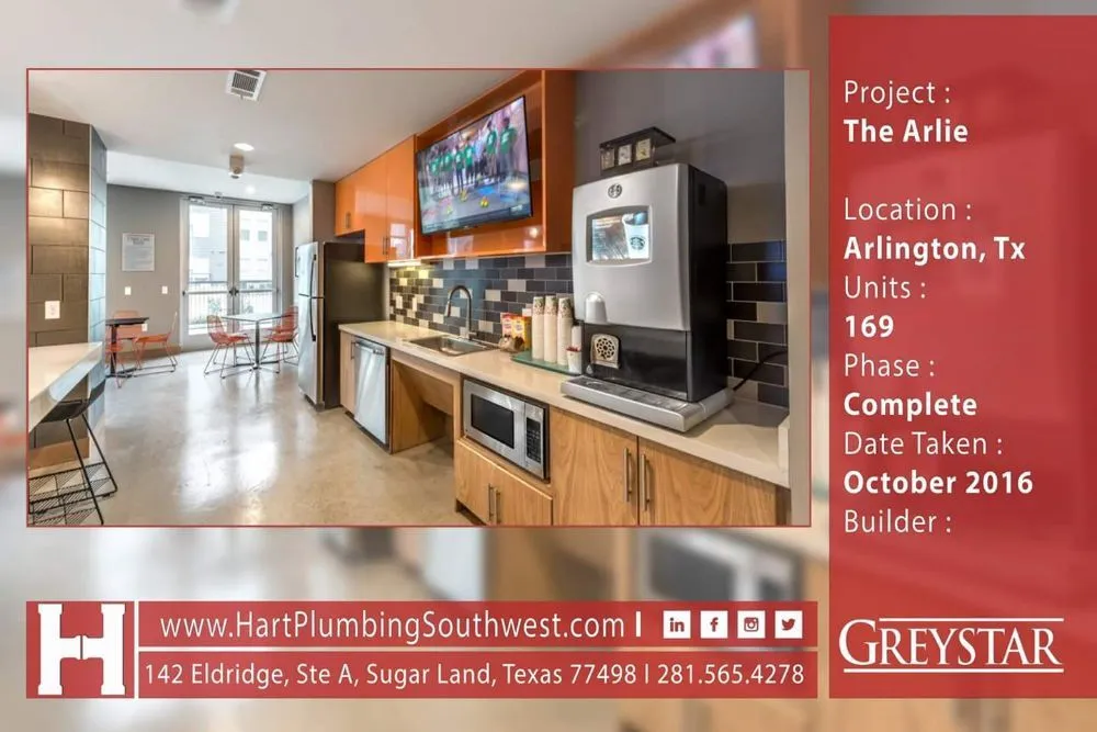 Expert plumbing repair for homes in Sugar Land, TX by Hart Plumbing Southwest