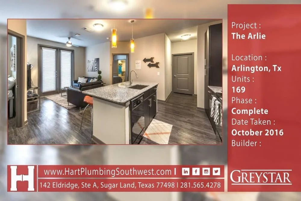 Top-rated plumbing repair for homes in Sugar Land, TX by Hart Plumbing Southwest