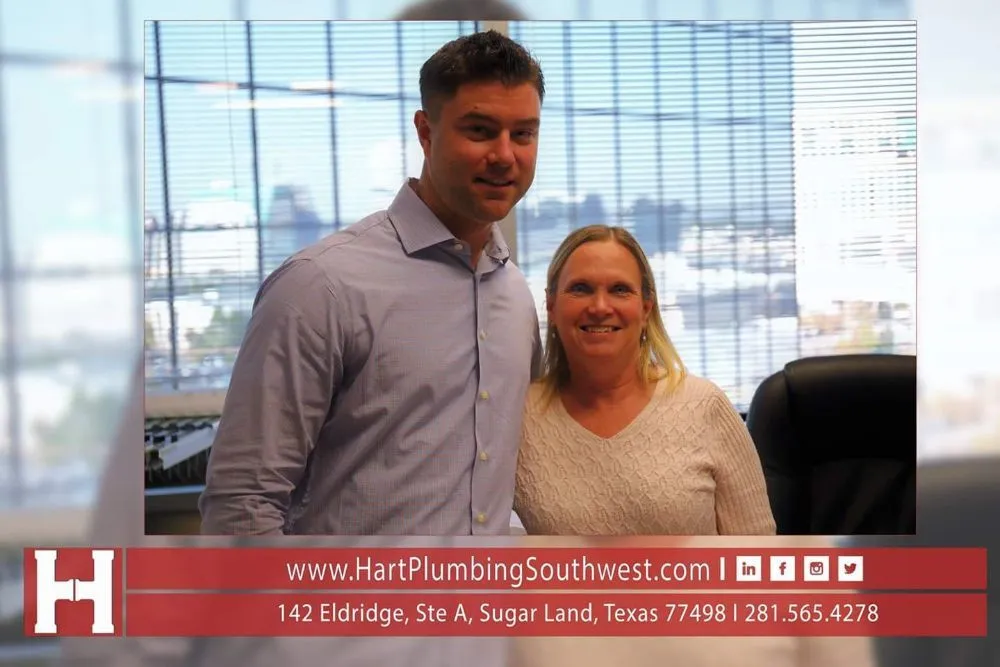 Professional drain cleaning experts serving Sugar Land, TX - Hart Plumbing Southwest