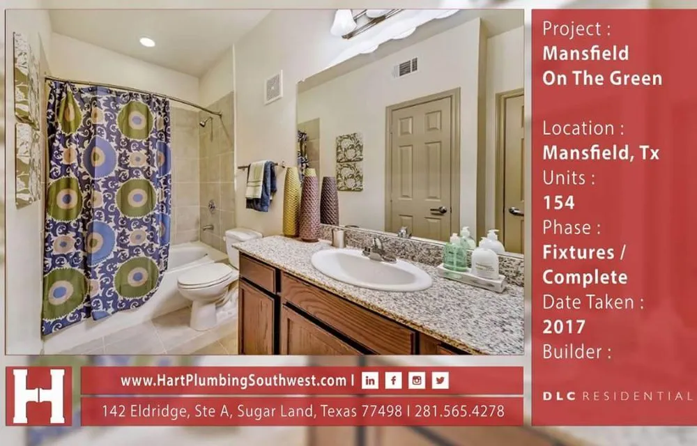 Slide of Hart Plumbing Southwest