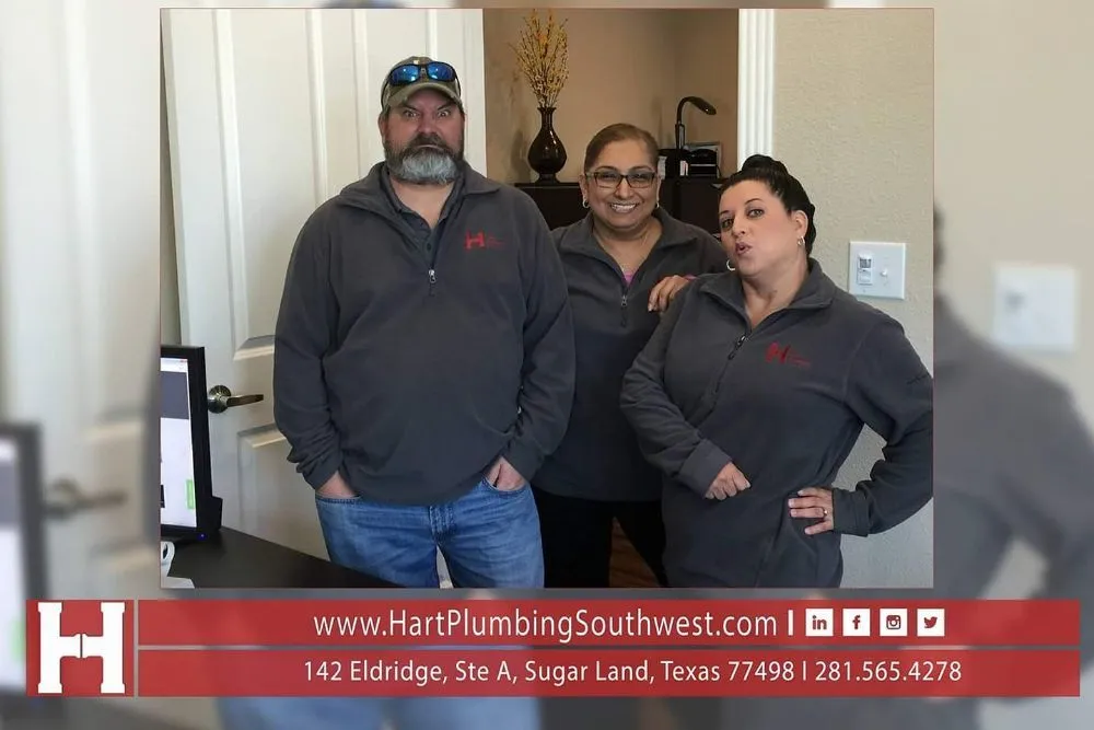 Slide of Hart Plumbing Southwest