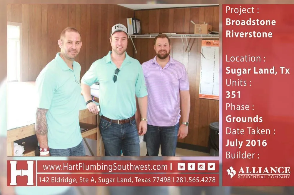 Slide of Hart Plumbing Southwest