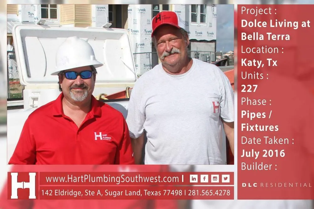 Slide of Hart Plumbing Southwest