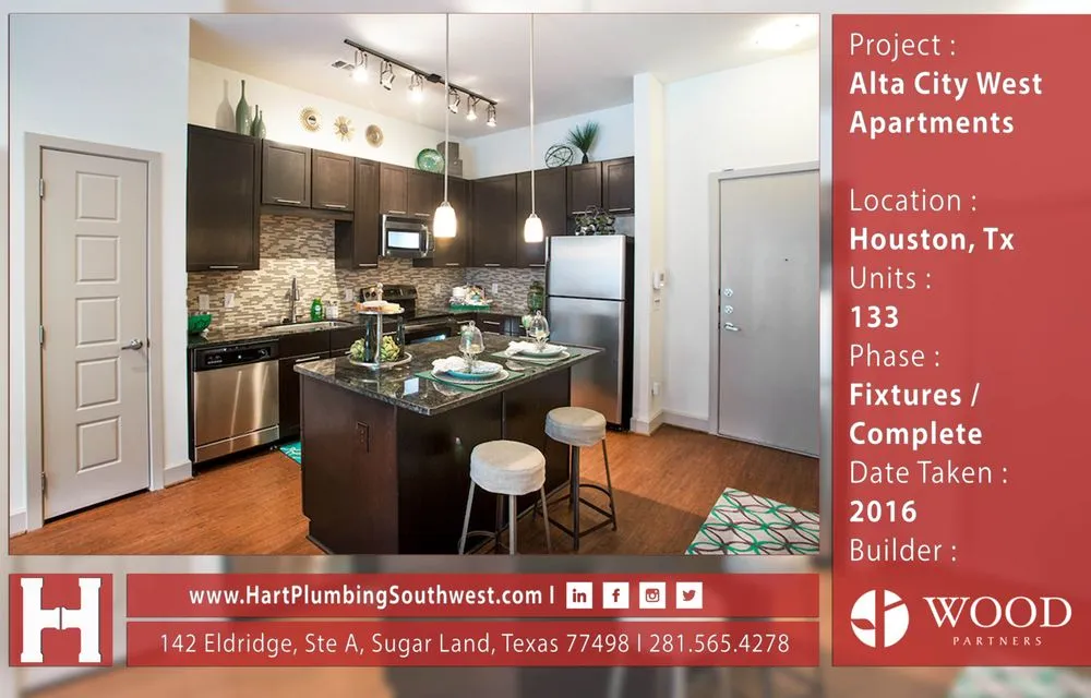 Slide of Hart Plumbing Southwest