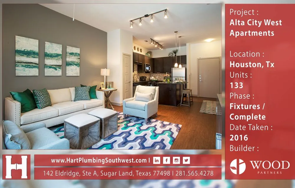 Slide of Hart Plumbing Southwest