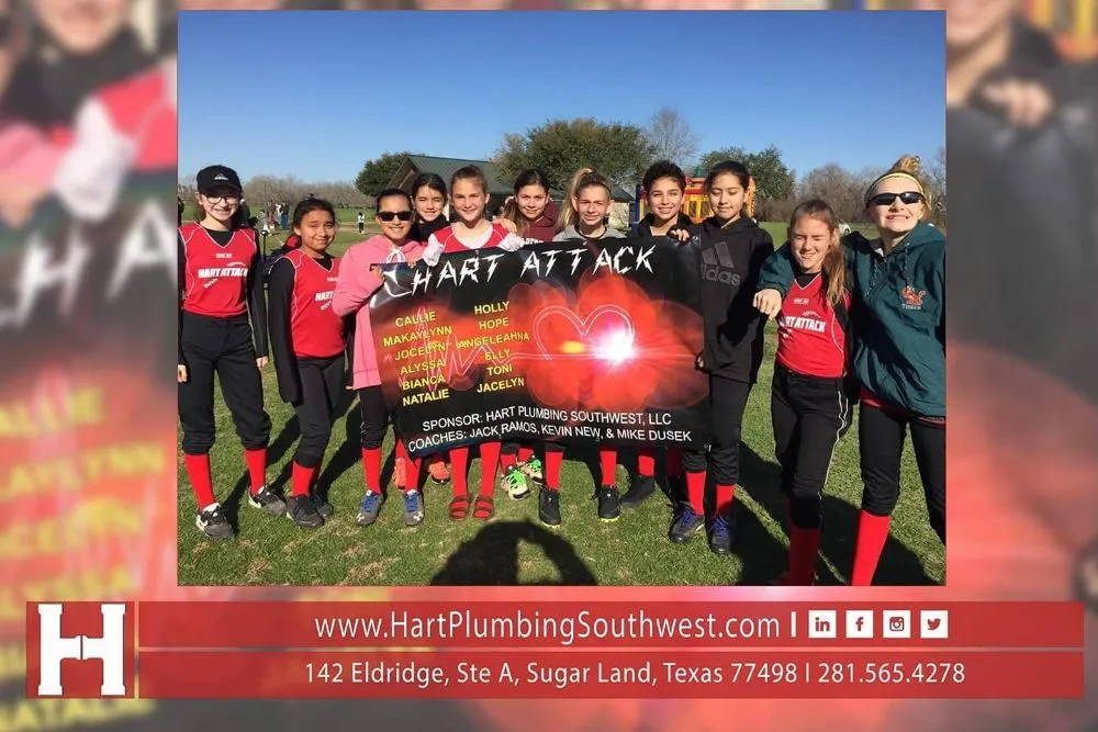 Slide of Hart Plumbing Southwest