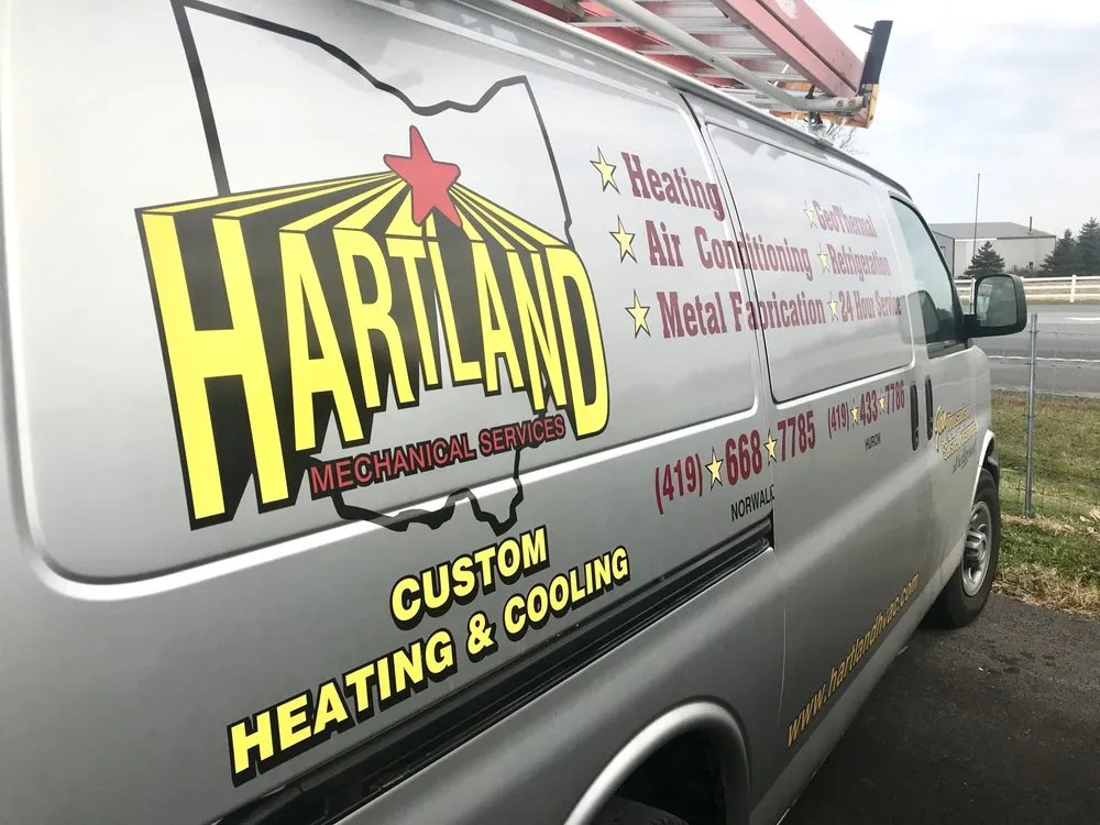 Top-rated water heater service experts serving Milan, OH - Hartland & Wilken Custom Heating & Cooling