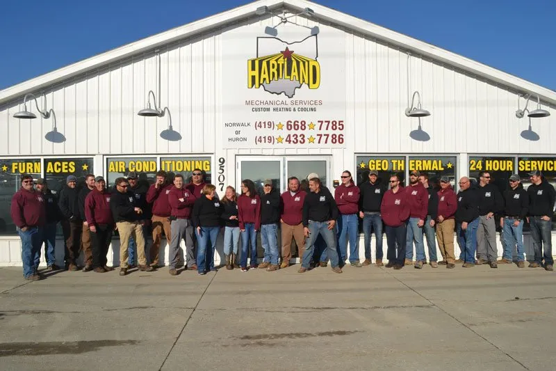 Top-rated pipe repair in Milan, OH by Hartland & Wilken Custom Heating & Cooling