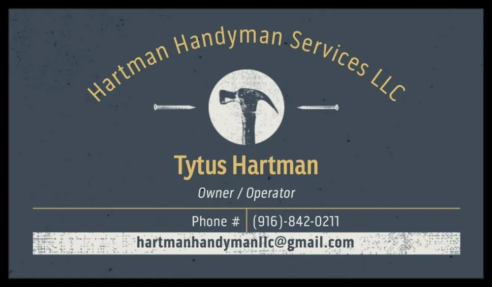 Professional water heater service for homes in Sacramento, CA by Hartman Handyman Services
