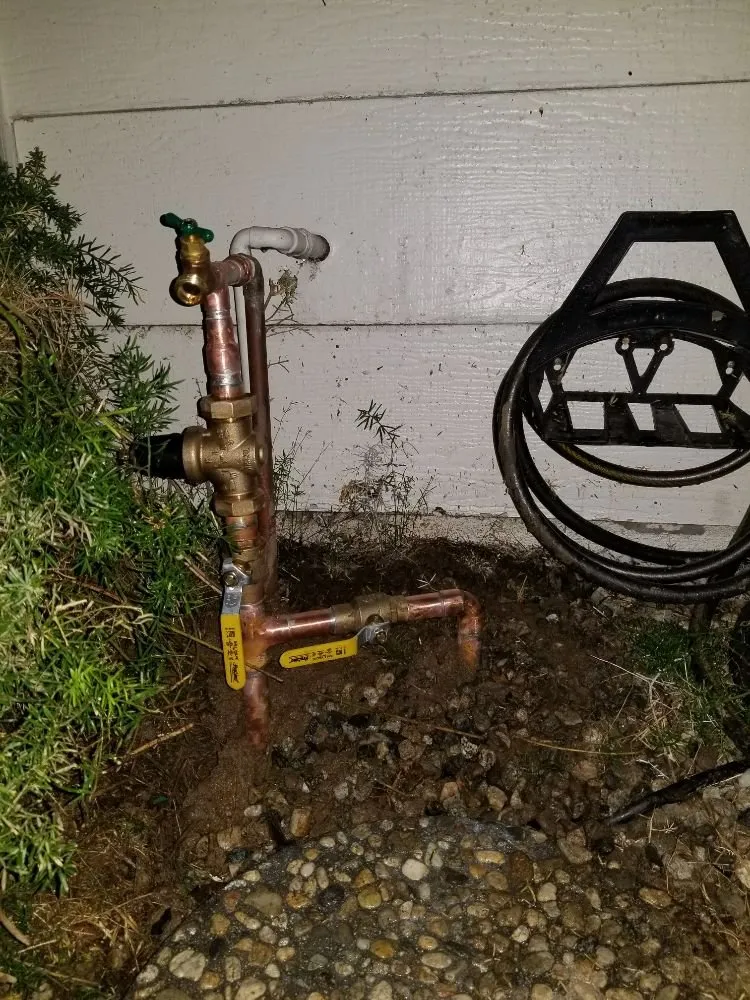 Slide of Hartman Plumbing Services