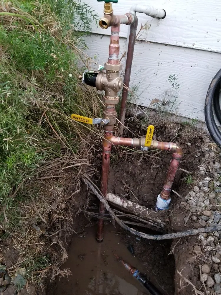 Slide of Hartman Plumbing Services