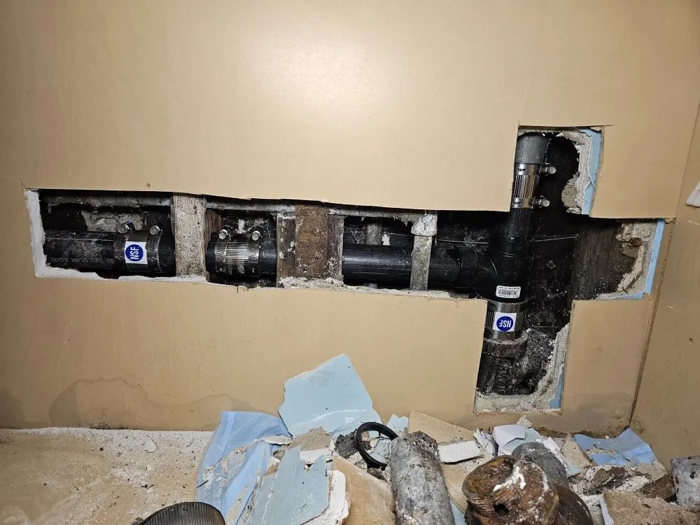 Slide of Hartman Plumbing Services