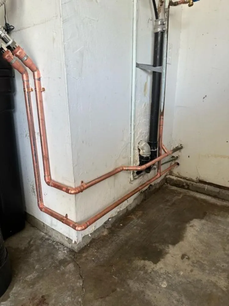 Slide of Hartman Plumbing Services