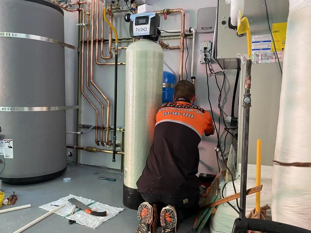 Trusted pipe repair in Lynnwood, WA by Harts Plumbers, Electricians, & HVAC Technicians