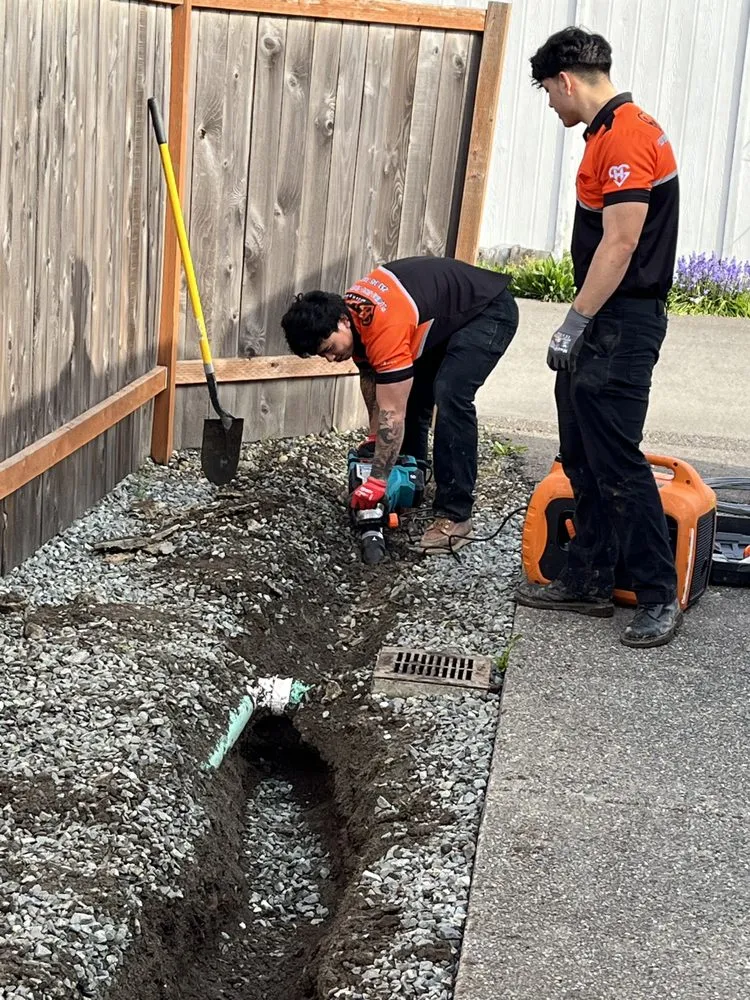 Affordable drain cleaning for homes in Lynnwood, WA by Harts Plumbers, Electricians, & HVAC Technicians