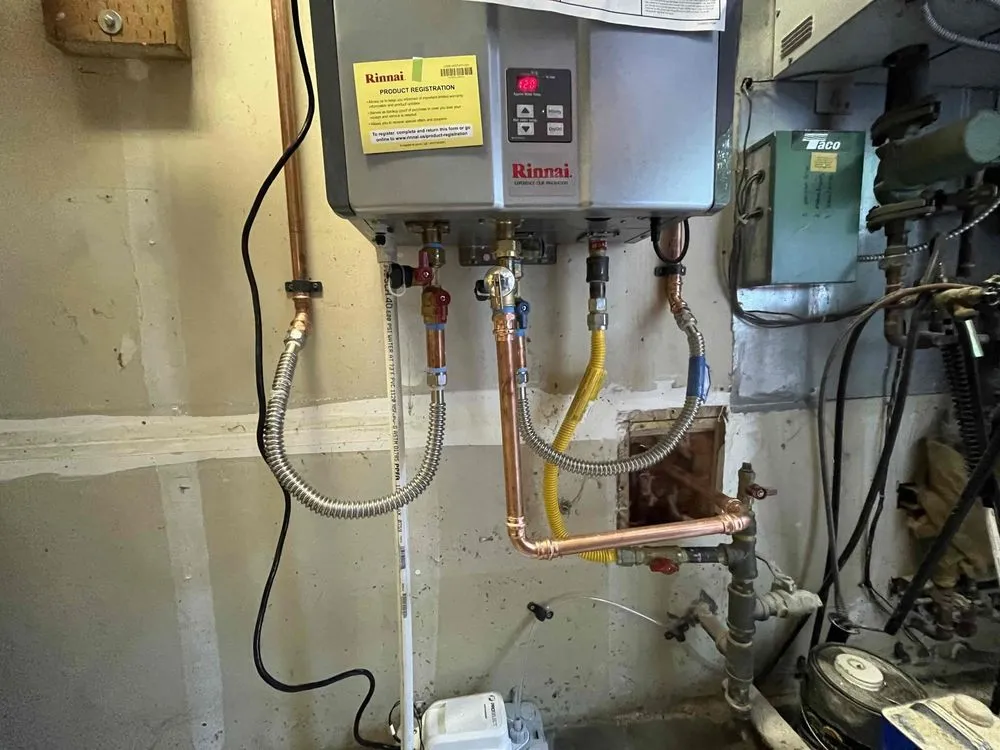 Emergency water heater service service in Lynnwood, WA - Harts Plumbers, Electricians, & HVAC Technicians