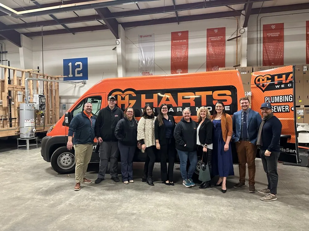 Slide of Harts Plumbers, Electricians, & HVAC Technicians