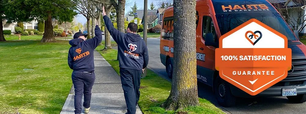 Slide of Harts Plumbers, Electricians, & HVAC Technicians