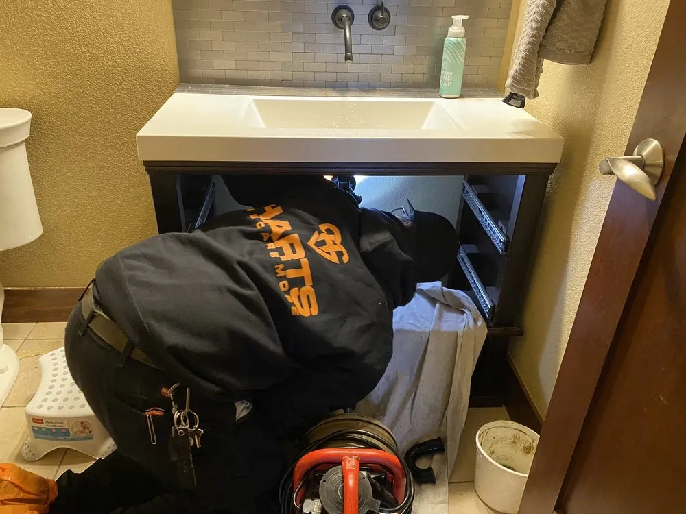 Slide of Harts Plumbers, Electricians, & HVAC Technicians