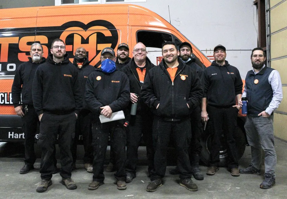 Slide of Harts Plumbers, Electricians, & HVAC Technicians