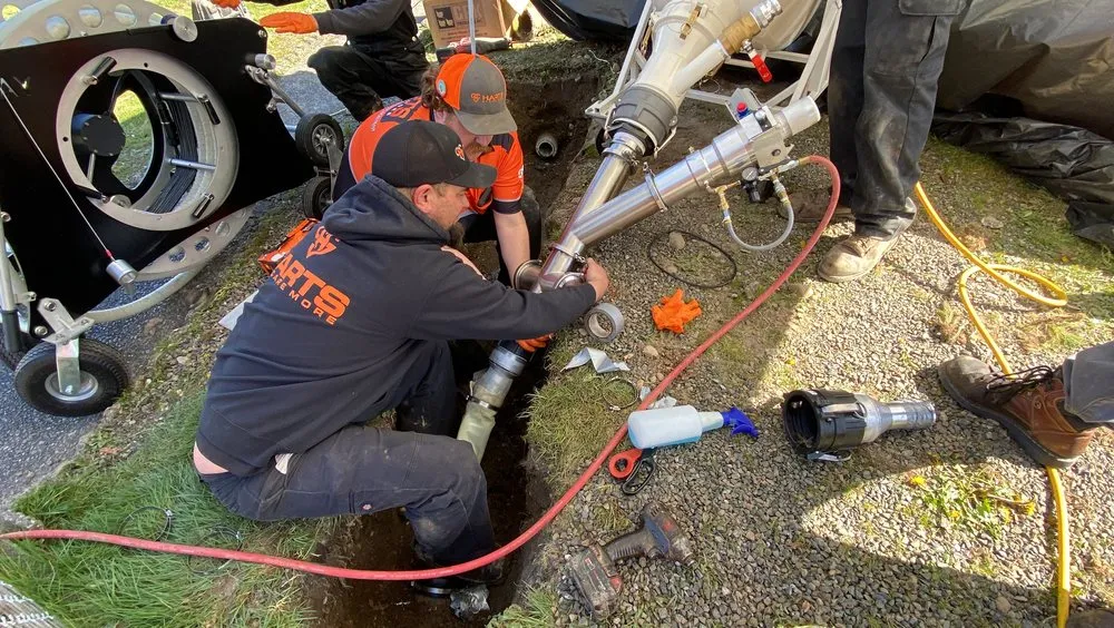 Trusted plumbing repair in Olympia, WA by Harts Plumbers, Electricians, & HVAC Technicians