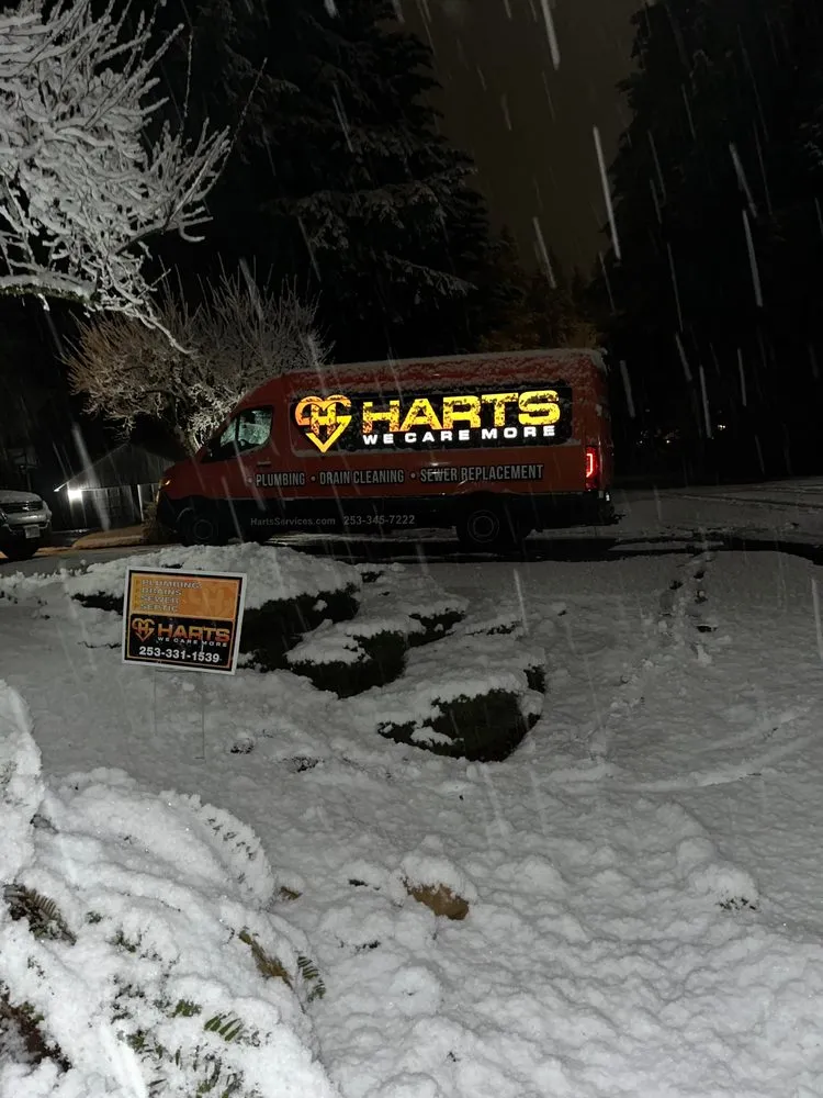 Top-rated pipe repair for homes in Olympia, WA by Harts Plumbers, Electricians, & HVAC Technicians
