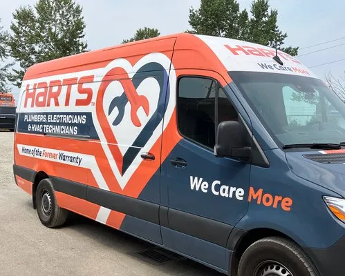 Harts Plumbers, Electricians, & HVAC Technicians