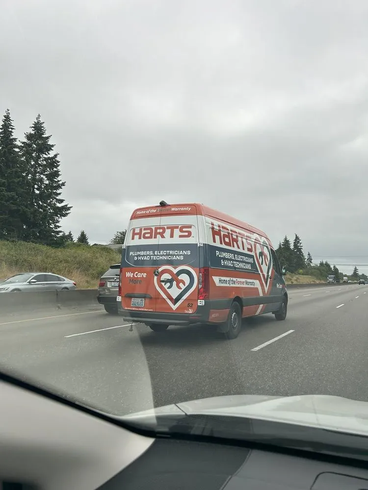 Emergency emergency plumbing service in Silverdale, WA - Harts Plumbers, Electricians, & HVAC Technicians