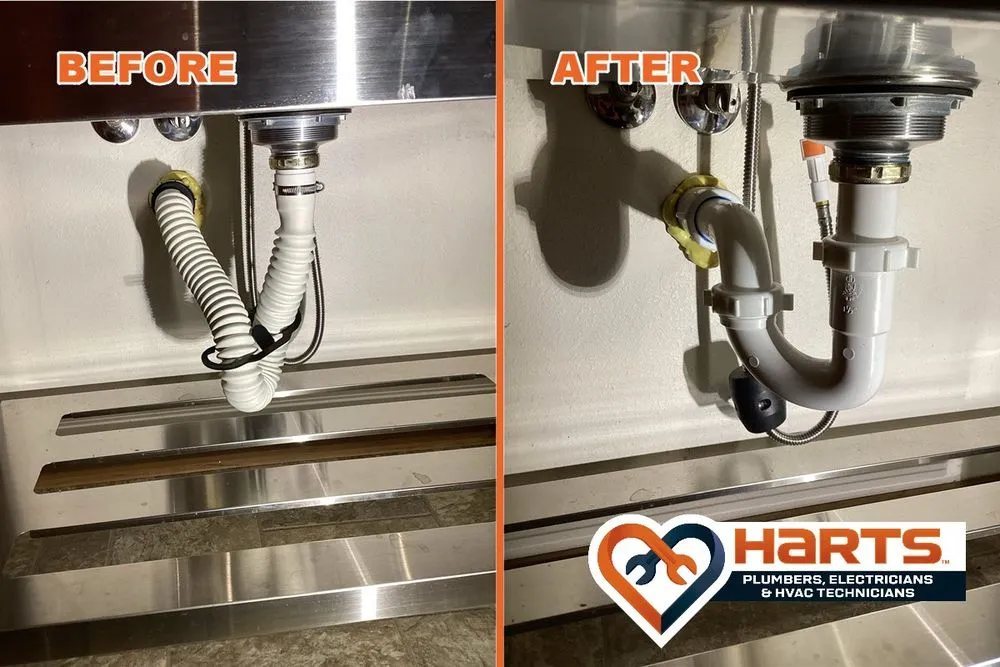 Expert plumbing repair service in Silverdale, WA - Harts Plumbers, Electricians, & HVAC Technicians