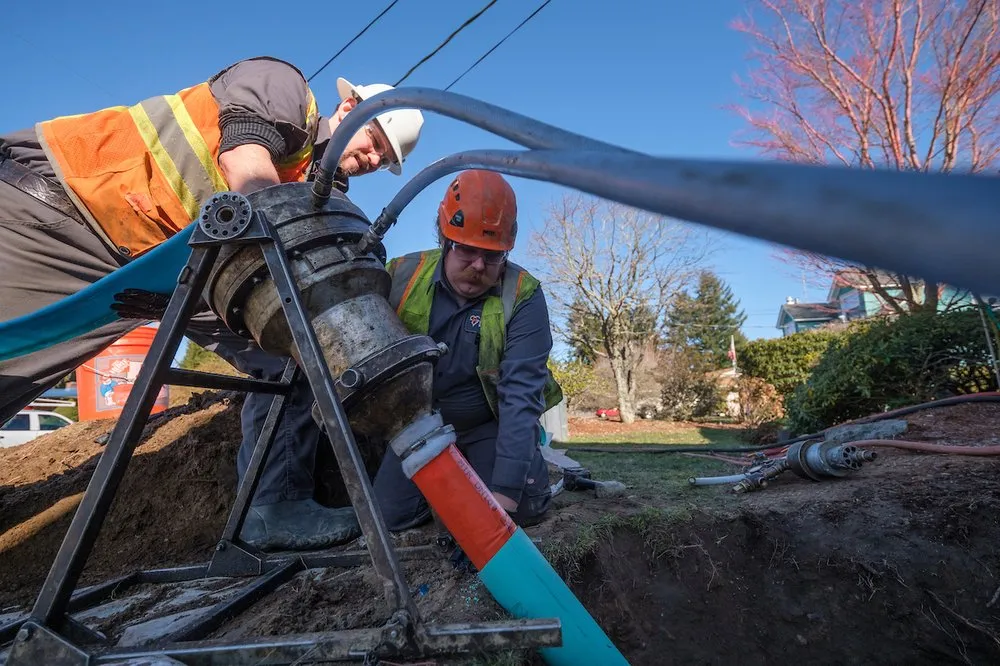 Expert water heater service experts serving Tacoma, WA - Harts Plumbers, Electricians, & HVAC Technicians