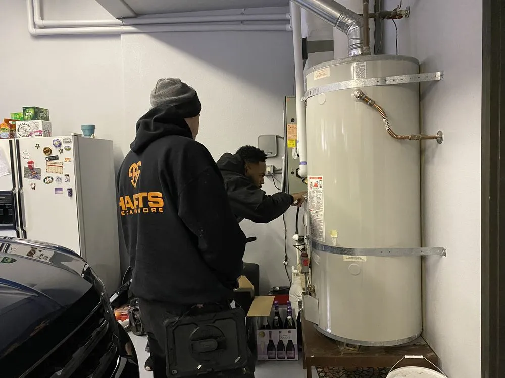Expert pipe repair service in Tacoma, WA - Harts Plumbers, Electricians, & HVAC Technicians