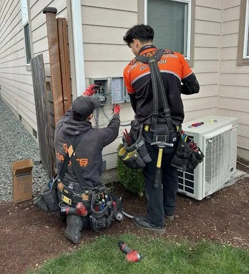 Slide of Harts Plumbers, Electricians, & HVAC Technicians