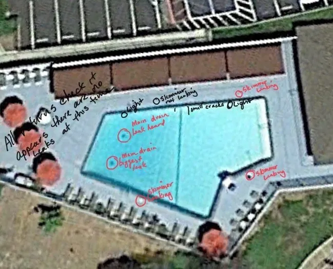 Slide of Hartt's Leak Detection