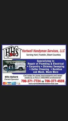 Hartwell Handyman Services Logo