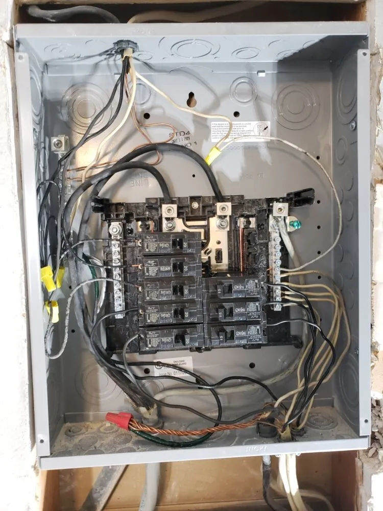 Slide of Harvest Plumbing and Electrical