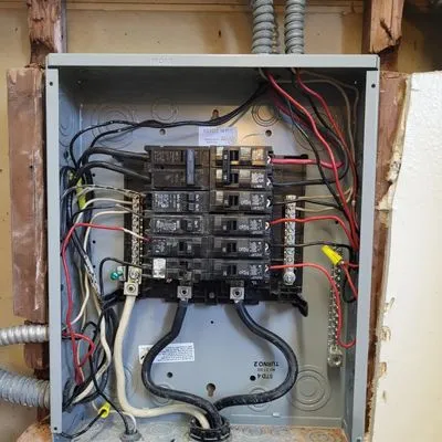 Harvest Plumbing and Electrical Logo