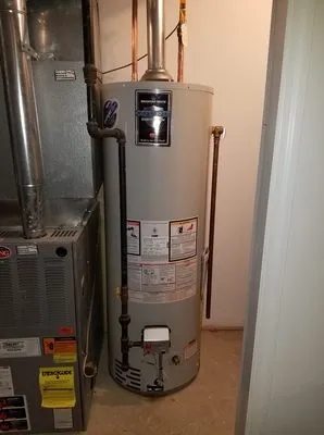 Harvest Plumbing Service Logo