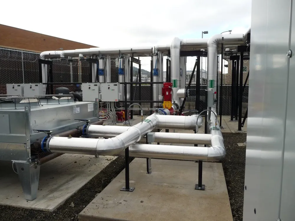 Slide of Harvey & Price Mechanical Contractors