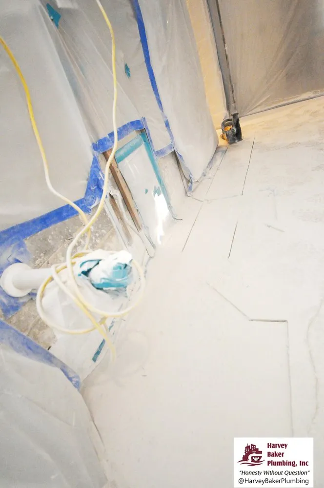 Slide of Harvey Baker Plumbing