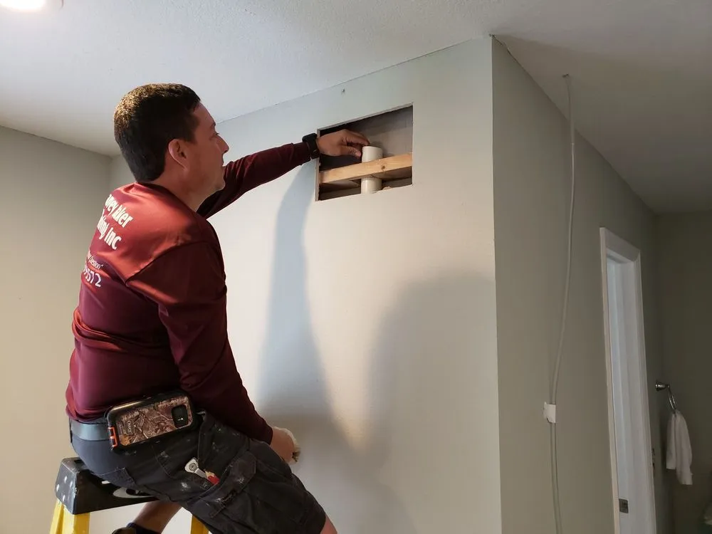 Slide of Harvey Baker Plumbing