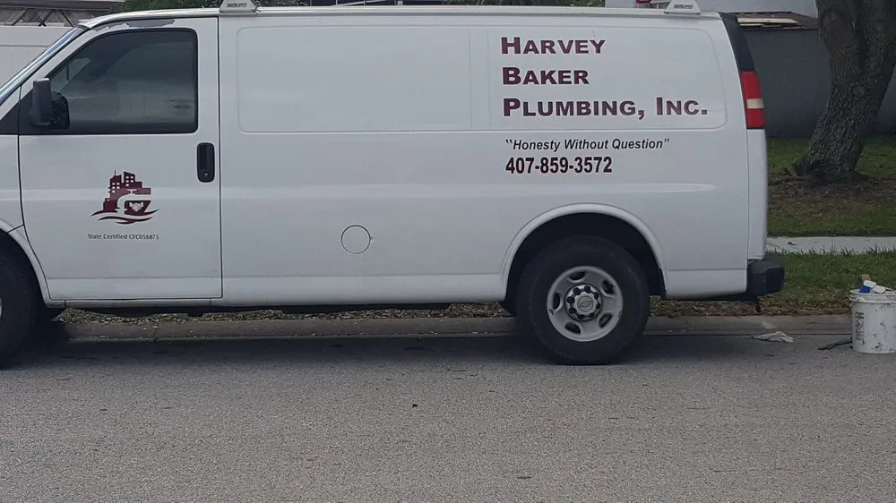 Slide of Harvey Baker Plumbing