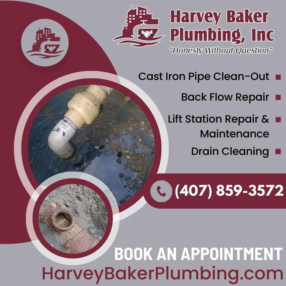 Expert leak detection service in Orlando, FL - Harvey Baker Plumbing