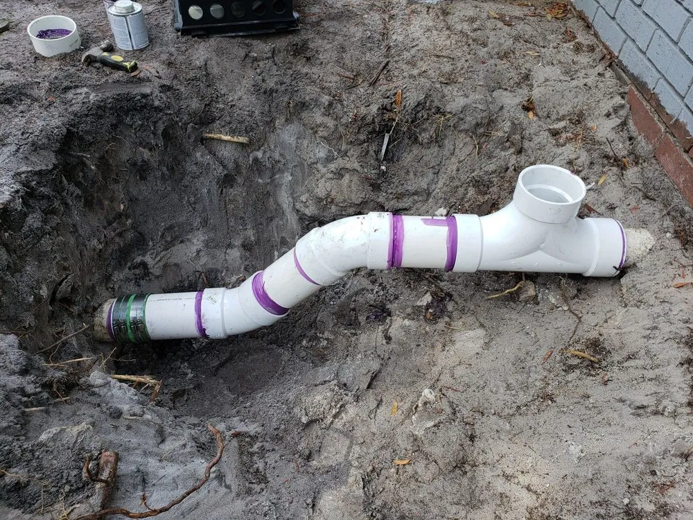 Slide of Harvey Baker Plumbing