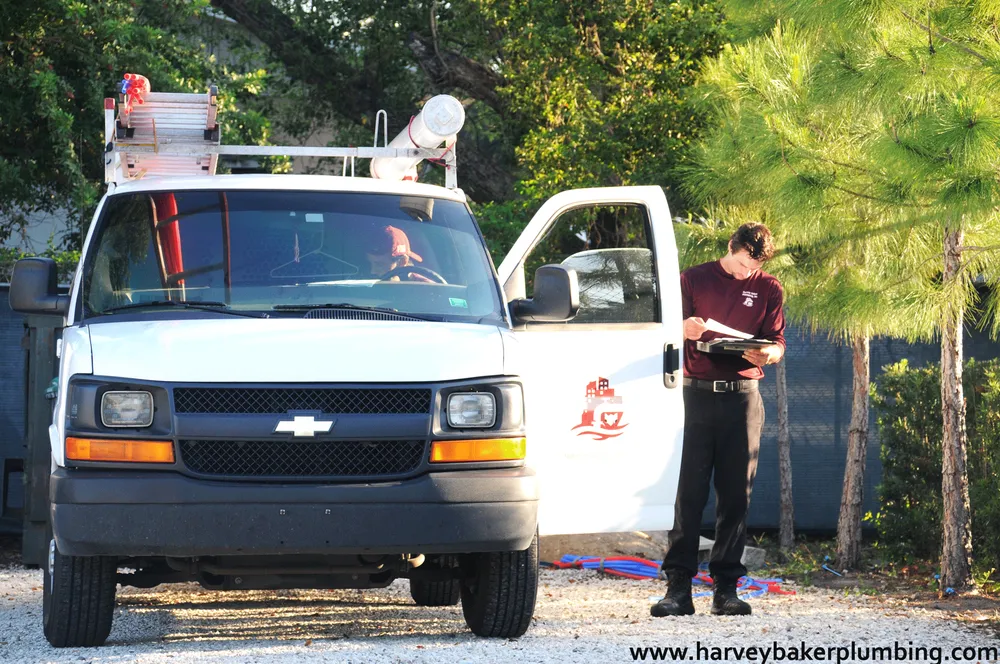 Slide of Harvey Baker Plumbing