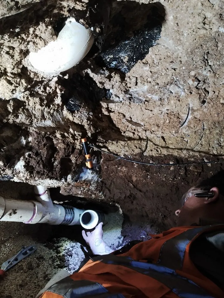 Slide of Harvey Boys Plumbing