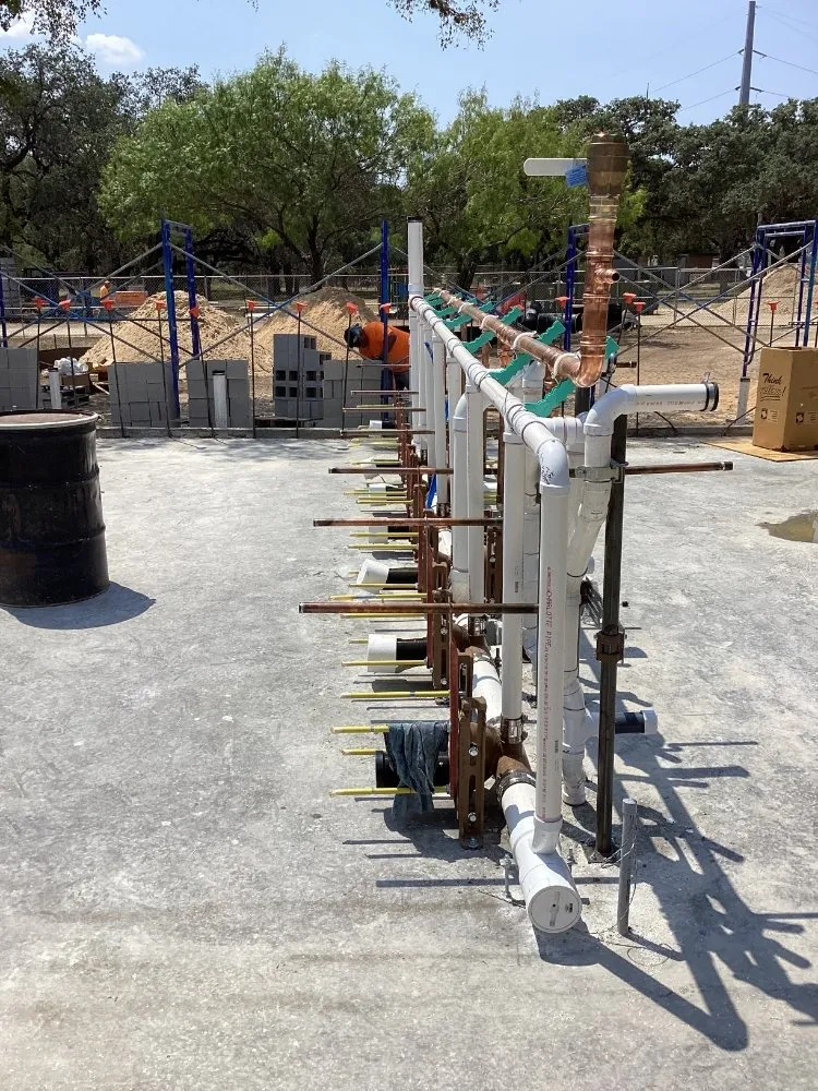 Slide of Harvey Boys Plumbing