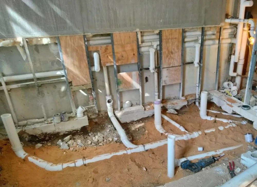 Slide of Harvey Boys Plumbing