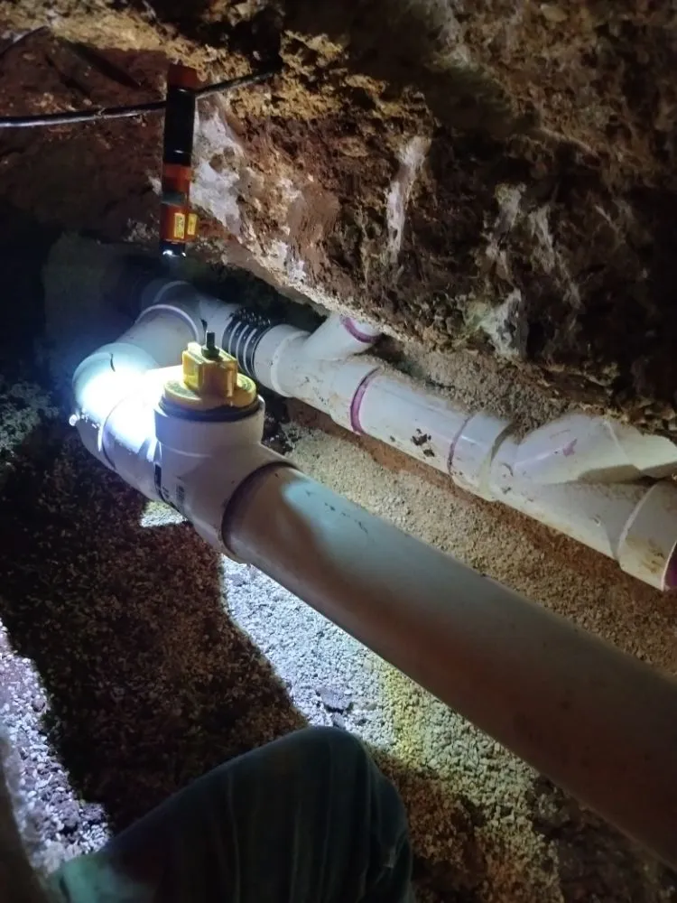 Slide of Harvey Boys Plumbing