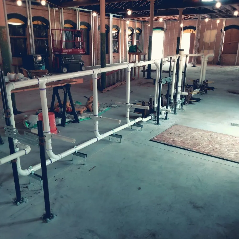 Slide of Harvey Boys Plumbing